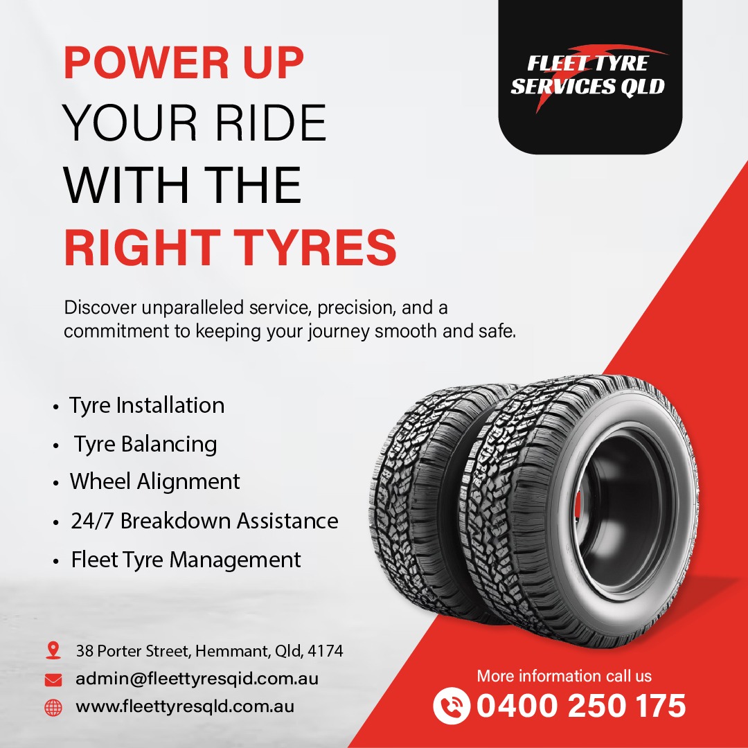 fleet tyre services QLD